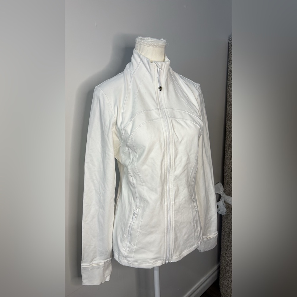 Lululemon Athletica Women's White Ski Jacket